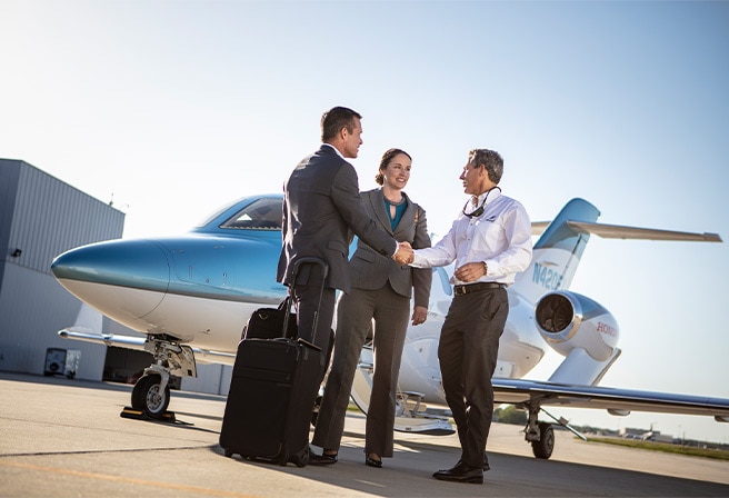 HondaJet - The World's Most Advanced Light Jet