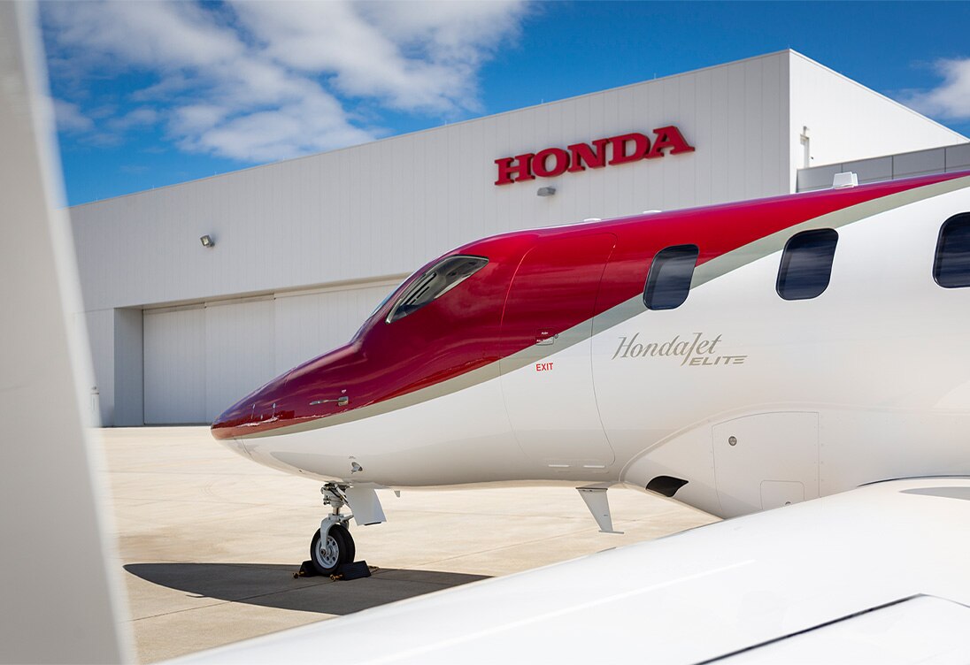 HondaJet The World s Most Advanced Light Jet