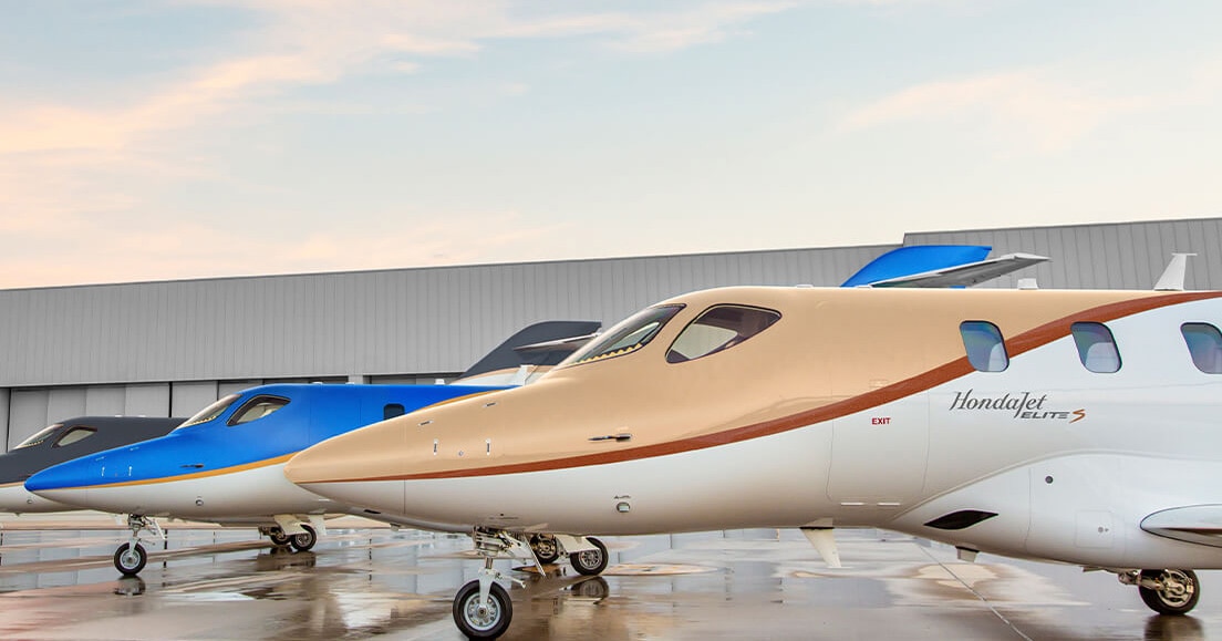 HondaJet - The World's Most Advanced Light Jet