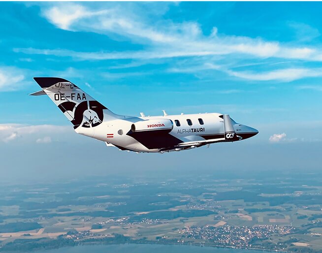 HondaJet Elite Delivered to Red Bull Formula 1 Racing Team Scuderia  AlphaTauri